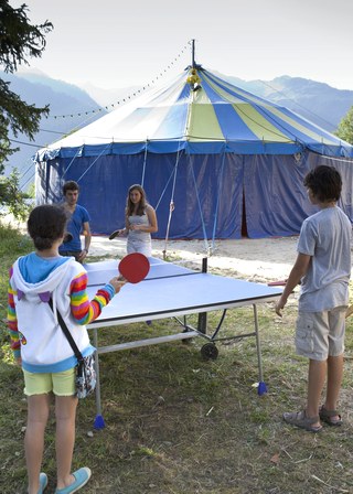 Stage de Ping Pong, Colonie de vacances Ulysséo, Sport